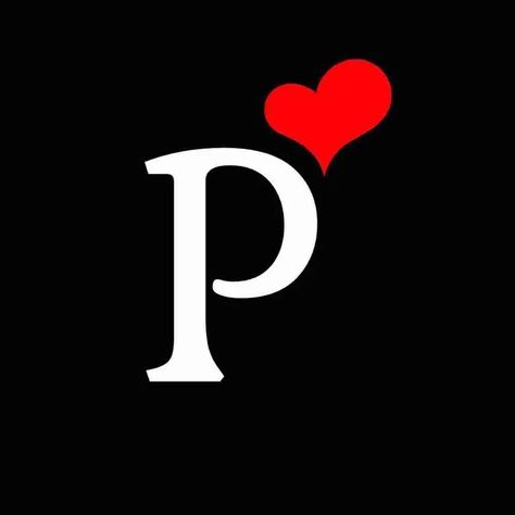 P Letter Wallpaper Black, P Wallpaper Letter Love, P Letter Images, Best Love Photos, Rainbow Wallpaper Iphone, P Logo Design, Dragon Wallpaper Iphone, Joker Poster, Alphabet Letters Design