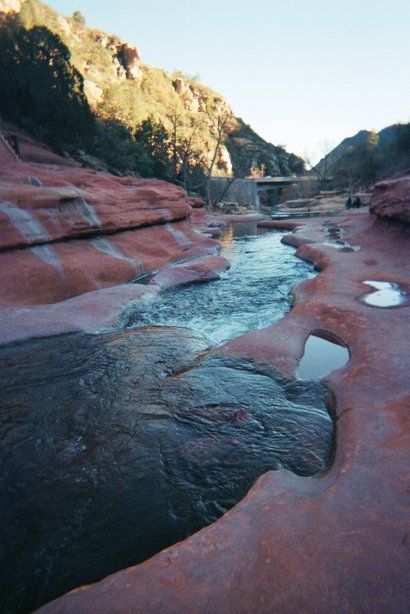 Oak Creek Canyon... one of my favorite swimming holes, ever Oak Creek Canyon, Slide Rock, Arizona Adventure, Arizona Road Trip, Swimming Hole, Sedona Az, Fairy Queen, Arizona Travel, Red Rocks