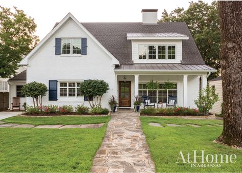 Two Story Ranch House, Rambler Renovation, Ranch House Additions, Ranch Addition, 2 Story Addition, Brick Ranch Houses, German Smear, Second Floor Addition, Second Story Addition