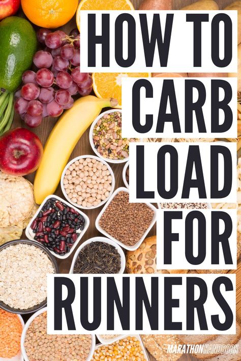 Pre Race Pasta Dinner, Pre Race Dinner Meals, Pasta For Runners, Carbo Loading Meals, Pre Marathon Meals, Pre Race Dinner, Carb Loading Meals, Healthy Carbs List, Best Carbs To Eat