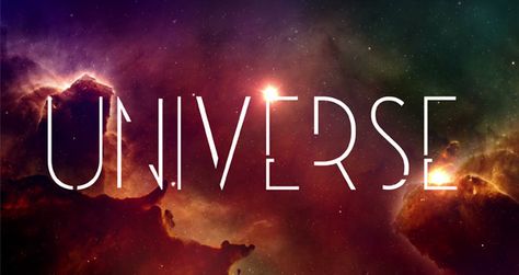 Free Font Of The Day--Universe Universe Letter, Universe Font, Design Assets, Premium Fonts, Universe, Typography, Neon Signs, Wallpapers, Graphic Design