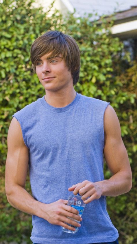 Zac Efron 17 Again, Zac Efron Hairspray, Zac Efron High School, Blonde Male Models, Zac Efron Pictures, Zach Efron, 17 Again, High School Music, High School Musical 3