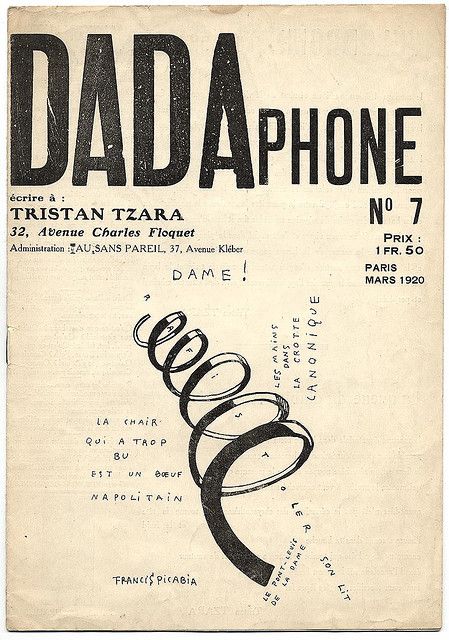 Dada  http://www.pinterest.com/jovanz74/was-ist-dada/ John Heartfield, Hans Richter, Dada Movement, Tristan Tzara, Kurt Schwitters, Francis Picabia, Alfred Stieglitz, Dada Art, Marcel Duchamp