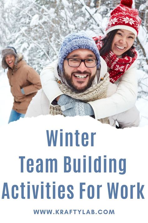 As winter approaches, it is so vital that we continue focusing on team building outside of just holiday parties. The holiday joy will come and go, but your team will deal with a potentially very hectic and chaotic season and, unfortunately, possibly the winter blues. This article will feature ten awesome winter team building ideas for remote and in-person teams, as well as free icebreakers and game ideas to help connect and engage your teams! Winter Team Building Activities, Community Engagement Activities, Team Building Ideas, Faculty Meetings, Team Morale, Building Crafts, Team Building Games, Team Activities, Team Bonding