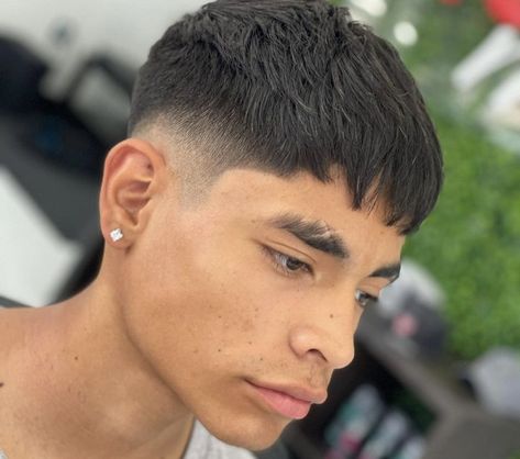 Mexican Haircut, Mexican Haircuts, Cute Guy Haircuts, Hispanic Hairstyles, Crop Fade, Haircuts For Guys, Straight Thick Hair, Mexican Hairstyles, Beyonce Hair