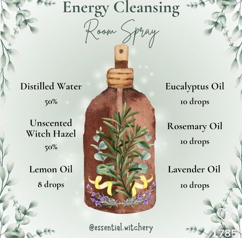 Spell Sachets Diy, Spell Oil Recipe, Pagan Recipes, Sage Goddess, Vintage Witches, Essential Oil Spray Recipes, Magic Tools, Wicca Recipes, Diy Body Scrub Recipes