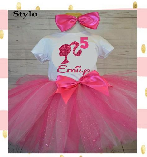 Bday Themes, Bday Decor, Barbie Party Decorations, Barbie Theme Party, Pineapple Birthday, Barbie Birthday Party, Birthday Tutu Outfit, Barbie Theme, Stop Shopping