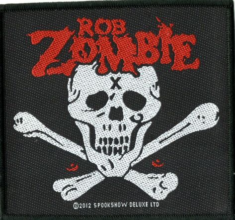 Pirate Patch, Zombie Pirate, Zombie Logo, The Devil's Rejects, Zombie Face, Rob Halford, White Zombie, Band Patches, Skull Patch