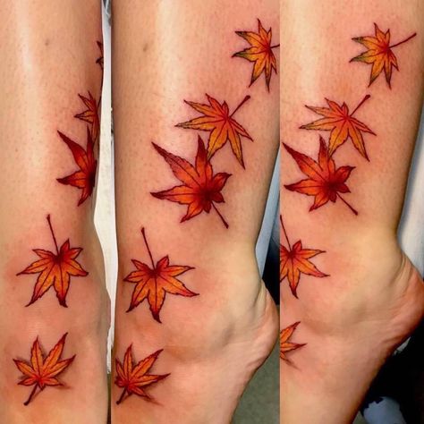 Japanese Maple Leaves Tattoo, Japanese Maple Tattoo, Japanese Maple Leaf Tattoo, Maple Tattoo, Lucky 13 Tattoo, Maple Leaf Tattoos, Maple Tree Tattoos, 13 Tattoo, Tattoo Off