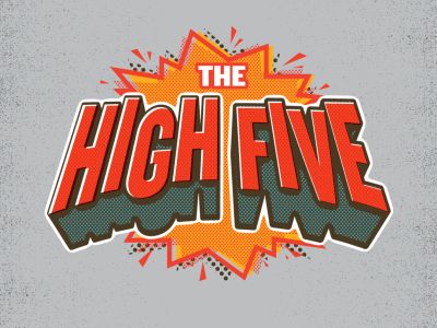 The-high-five-2-ram Kinetic Type, Alfabet Font, Business Fonts, Motion Graphics Inspiration, Text Animation, Motion Design Animation, Title Design, Game Logo, High Five