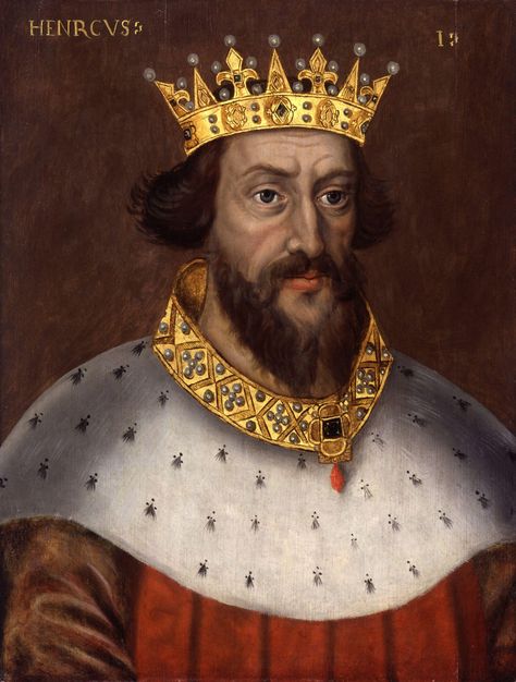 King Henry, England, Crown