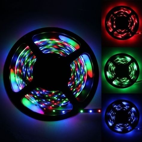 Flexible Led Strip Lights, Led Tape Lighting, Rgb Led Strip Lights, Led Tape, Tape Lights, Led Strip Lights, Led Stripes, Led Strip Light, Rgb Led Lights