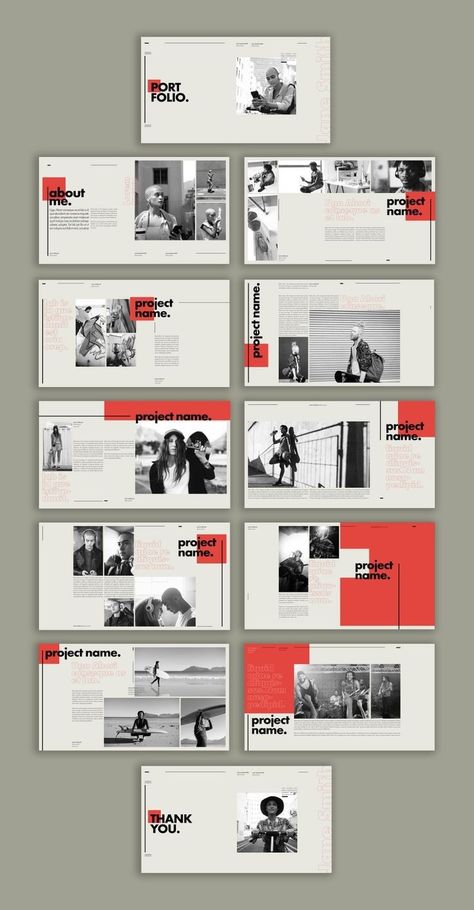 Design Portfolio Layout, Design De Configuration, Layout Portfolio, Mises En Page Design Graphique, Graphic Design Portfolio Layout, Presentation Slides Design, Presentation Design Layout, Design Powerpoint, Architecture Portfolio Design