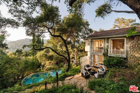 21580 Encina Road Topanga, CA 90290 - Photo 1 of 38 Santa Monica Mountains, Topanga Canyon, Beautiful Pools, Pacific Palisades, Breakfast Area, Los Angeles County, Indoor Outdoor Living, Pool Houses, Real Estate Professionals