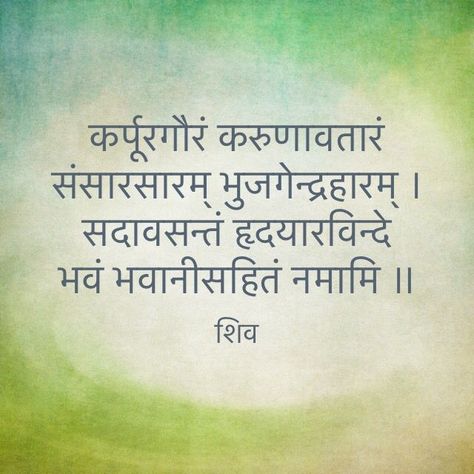 Mahadev Shloka Sanskrit, Mahadev Shloka, Vishnu Mantra, All Mantra, Om Mantra, Mantra For Good Health, Sanskrit Quotes, Sanskrit Mantra, Morning Mantra