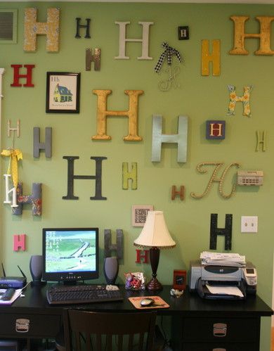 this pin brought to you by the letter H- This is already in the process! I'm collecting my H's Boy Bedrooms, Monogram Wall Decor, Wooden Room, Initial Wall, Wall Decorating, Dream Nurseries, Monogram Wall, Wall Decor Ideas, Letter L