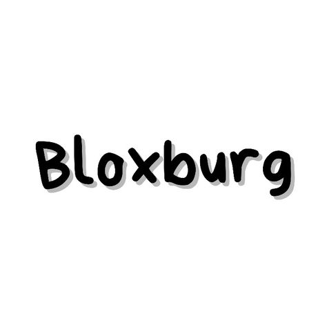 Welcome To Bloxburg Logo, Bloxburg Logo, Bloxburg Images, Bloxburg Decals, Bloxburg House, Room Layout, Vimeo Logo, House Ideas, Outfit Ideas