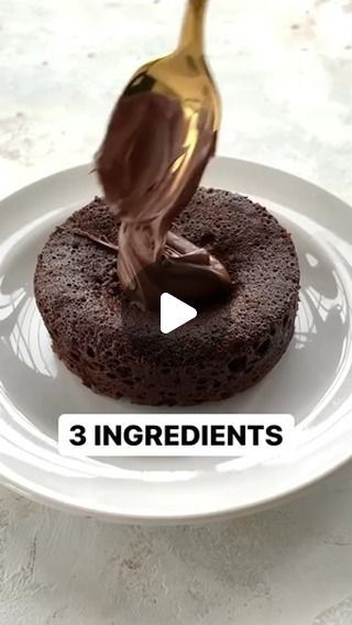 Desserts Nutella, Nutella Mug Cake, Unsweetened Cocoa Powder, Keto Meals, Fair Food Recipes, Mug Cake, Cake Ingredients, Unsweetened Cocoa, 1 Egg