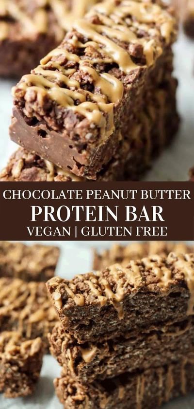 These chocolate peanut butter protein bars are made with the new Kashi GOLEAN� Plant Powered Shakes and are a perfect sweet, crunchy, and delicious treat for breakfast, a snack, or pre/post workout meal. Plus they're gluten-free and vegan! Chocolate Peanut Butter Protein Bars, Post Workout Meal, Pre Post Workout, Peanut Butter Protein Bars, Vegan Protein Bars, Healthy Protein Snacks, Protein Bar Recipes, Granola Bar, Peanut Butter Filling