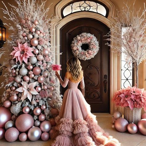 Dreaming of a PINK Christmas? 🌸✨ Explore these stunning pink Christmas tree decoration ideas to add a soft, elegant touch to your holiday home! From blush pink ornaments to shimmering rose gold accents, turn your tree into a festive masterpiece. 🎄💖 Explore Ideas & Tips: https://sweetmagnoliaa.com/pink-christmas-tree-magic/ #PinkChristmas #ChristmasTreeDecor #HolidayInspo #christmas2024 #christmasdecor #pinkchristmasdecor #pinkchristmastree #christmasdecorations #christmasdecor #christmas... Blush Pink And Gold Christmas Decor, Pink And Gold Christmas Decor, Blush Christmas Tree, Gold Christmas Tree Decor, Pink And Gold Christmas, Pink Christmas Tree Decorations, Blush Christmas, Rose Gold Christmas Tree, Pink Ornaments