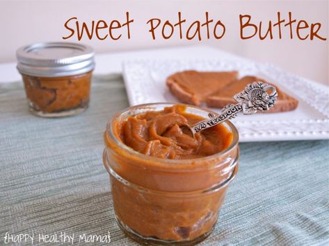 Sweet Potato Butter Recipe, Sweet Potato Butter, Compound Butter Recipe, Steamed Sweet Potato, Butter Recipes, Compound Butter, Fall Cooking, Holiday Side Dishes, Sweet Soul