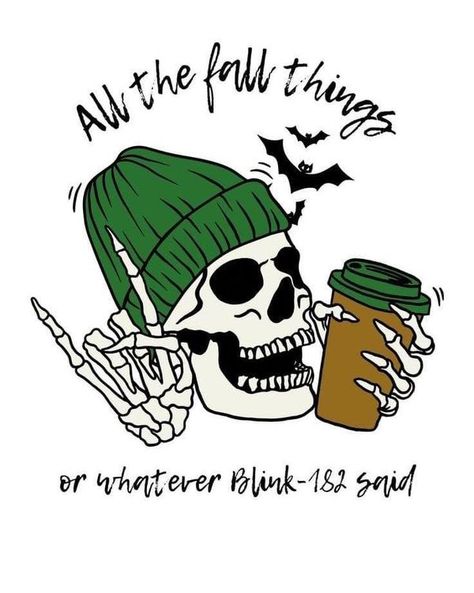 All The Fall Things, Svg For Shirts, Fall Things, Fall Svg, Blink 182, Svg Free Files, Cricut Crafts, Shirts With Sayings, Fall Halloween