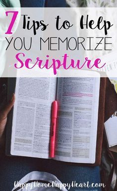 Enhance your Bible study experience by memorizing scripture. Learn how to memorize scripture. These scripture memorization tips will help you memorize scripture fast & grow as a Christian! #BibleStudy #ChristianLiving #MemorizeScripture Memorization Tips, Memorizing Scripture, Memorize Scripture, Bible Studies For Beginners, Bible Verse Memorization, Scripture Memorization, Bible Study Printables, Bible Study Plans, Bible Study Methods