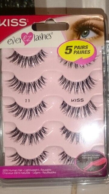 Kiss # eyelashes Amazing!! Lash Falsies, Eye Wings, Long Fake Eyelashes, Kiss Eyelashes, Makeup Shopping List, Eye Lash Extensions, Eye Makeup Styles, House Of Lashes, Makeup Shopping