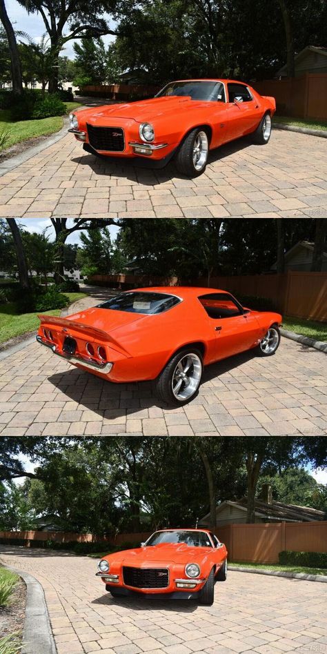 1973 Chevrolet Camaro Camaro For Sale, Muscle Cars For Sale, Cars Muscle, Custom Muscle Cars, Pony Car, Chevy Camaro, Classic Cars Trucks, Classic Cars Muscle, Diecast Models