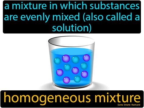 Homogenous And Heterogeneous Mixtures, Science Definition, Mixtures And Solutions, Heterogeneous Mixture, Homogeneous Mixture, Chemical Change, General Chemistry, Ap Chemistry, Chemistry Classroom