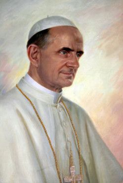 Pope Paul VI who was head of the Catholic Church from 1963 to 1978 Art Conference, Benedict Xvi, Pope Benedict Xvi, Pope Benedict, San Paolo, Book Of Hours, Pope John, One Step Closer, Divine Mercy