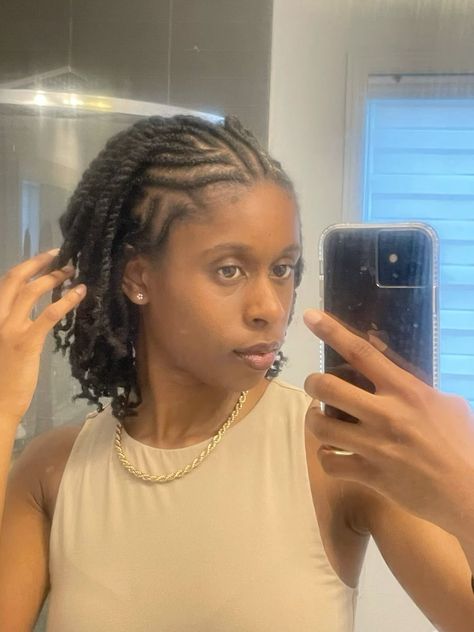 Cornrow For Short Hair, Hairstyles For Short Hair Cornrows, Braided Hairstyles On Short Natural Hair, Natural Mini Twist Styles, Feminine Cornrow Styles, 4c Natural Hairstyles Braids Short, Twist Out Hairstyles Short Hair, Natural Hair Braids Short, Natural 4c Braids