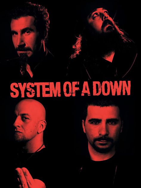 System Of A Down Poster, System Of A Down