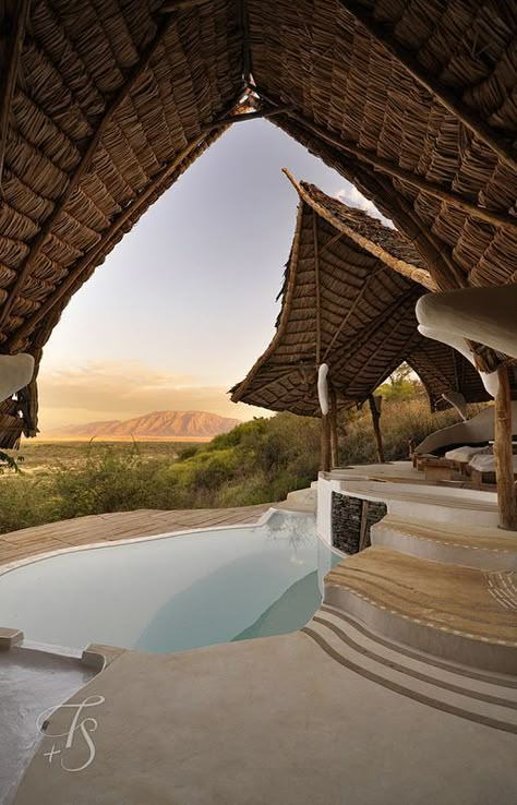 African Lodges, Bush Lodge, Kenya Travel, Kenya Safari, Safari Lodge, Out Of Africa, Africa Travel, Dream Destinations, Vacation Destinations