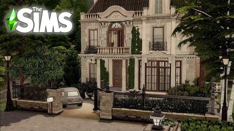 Brooks Bridge house | Patreon Goth Houses, Beautiful Small Homes, Bridge House, Sims 4 Builds, Sims 4 House, Sims 4 Cc Mods, Sims 4 Build, The Sims Cc, Sims 4 Houses