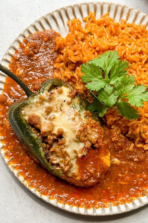 Spiced Turkey and Dubliner Stuffed Poblano Peppers Dubliner Cheese Recipes, Broccoli Stuffed Chicken Breast, Dubliner Cheese, Poblano Peppers Recipes, Indulgent Recipes, Turkey Spices, Easy Homemade Salsa, Fall Dinners, Pork Salad