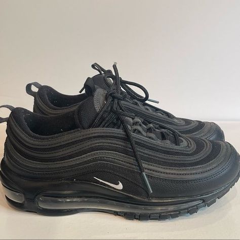 Air Max 97 Outfit Women, Nike Air Max 97 Outfit, Air Max 97 Outfit, Air Max Outfit, Zapatillas Nike Basketball, Tmax Yamaha, All Black Nikes, Black Nike Air Max, Dr Shoes