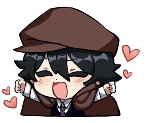 Bsd Emojis, Chibi Bsd, Bsd Stickers, Bsd Chibi, Ranpo Bsd, Genshin Stickers, Chibi Stickers, Edogawa Ranpo, Ranpo Edogawa