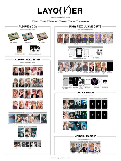 Bts Official Merch, Cd Card, Diy Crafts Bookmarks, Photo Card Template, Pop Albums, Id Photo, Disney Facts, Solo Album, Kpop Merch