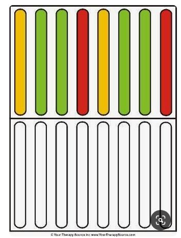 Visual Perception Activities, Preschool Language, Math Patterns, Lollipop Sticks, Popsicle Stick, Preschool Activity, Toddler Learning Activities, Math Concepts, Preschool Math