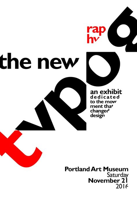 Design a poster for an art show that reflects either Art Nouveau, Constructivism, Art Deco, or the International Typographic Style. The poster must be traditionally recognizable but also a contemporary take on the traditional style. Art Exhibition Poster Design, Constructivism Design, Exhibition Poster Design, Typography Exhibition, Constructivism Art, Poster Design Typography, New Typography, International Typographic Style, Art Exhibition Posters