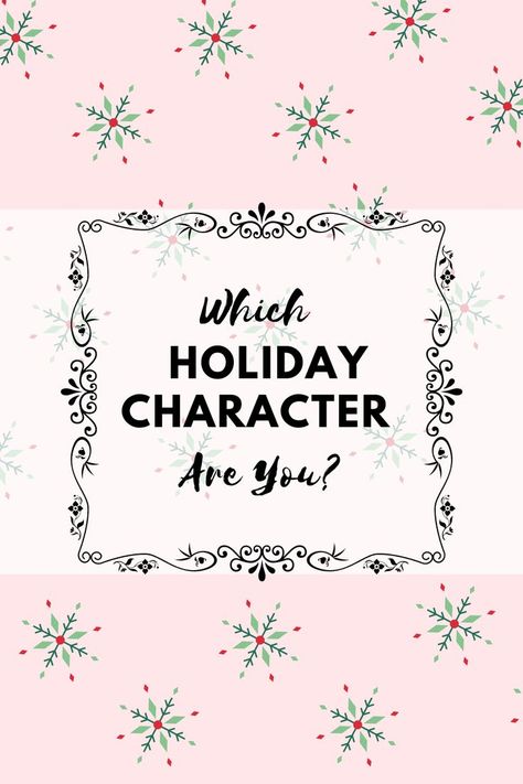 Find out whether you're the Easter Bunny or Santa Claus with this quick quiz!😍😍😍 Holiday quizzes christmas. Holiday quizzes for kids. Which holiday are you quiz. 🤗 #Quizony #quiz #Holiday #Character #Personality #holidayCharacter #whichAreYou #personlityQuiz Famous Christmas Characters, Christmas Buzzfeed Quizzes, Christmas Quizzes, Quizzes For Kids, Christmas Quiz, Character Personality, Quizzes For Fun, Health Careers, The Easter Bunny