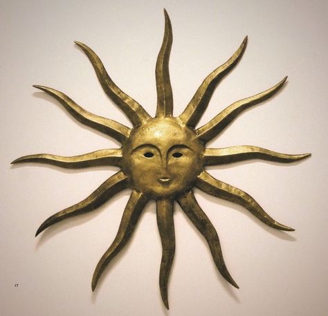 Sun mask, by Talula Merriwether, 2020 Via: @archaeologyart . . . . . . . . . . . . . #artifacts #artifactuprising #artifact #artefacts #artefacto #antiqueart #antiquaire #instaartwork #artworks #artworkdaily #artworksinsta #igartwork #sun #sunart Sun Mask, Artifact Uprising, Esoteric Art, Greek Sculpture, Celestial Art, Film Inspiration, Sun Art, Fantasy Inspiration, Moon Art