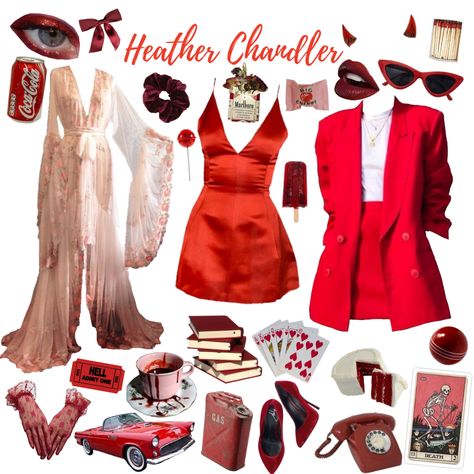 Heather Chandler Aesthetic Outfit, Heather Chandler Inspired Outfit, Heather Chandler Outfit Inspiration, Heathers Aesthetic Outfit, Broadway Aesthetic Outfit, Heather Chandler Outfit, Tiffany Outfits, Heather Chandler Aesthetic, Chandler Aesthetic