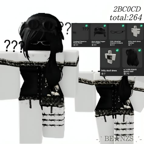 Goth Kawaii Fashion, Minecraft Skins Aesthetic, Roblox Oc, Roblox Emo Outfits, Emo Roblox, Roblox Ava, Emo Roblox Avatar, Outfit Roblox, Roblox Fit Ideas