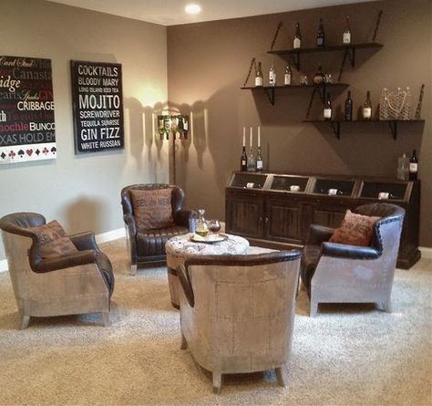 Bar Room Ideas, Flex Room Ideas, Wine Room Ideas, Bar Lounge Room, Wine Lounge, Cocktail Room, Bourbon Room, Parlor Room, Sitting Room Ideas