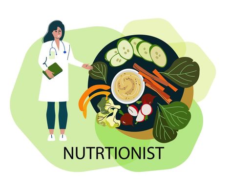 Nutritionist Dietitian Wallpaper, Nutritionist Aesthetic, Therapy Cartoon, Nutrition Illustration, Nutrition Wallpaper, Nutrition Art, Nutrition Logo Ideas, Medical Nutrition Therapy, Nutritionist Logo