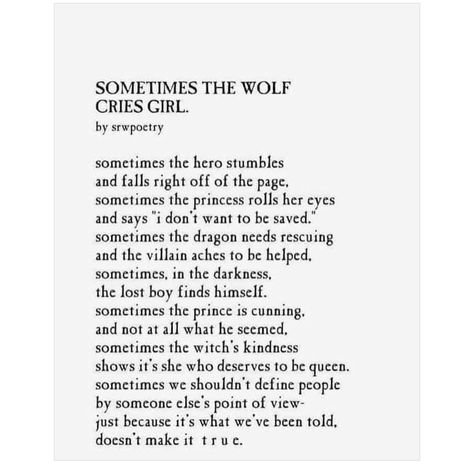 #poetry #perspective #literature #growth #wisdom Villain Quotes Perspective, Wolf Cry, Daily Poetry, Male Perspective, Villain Quote, Little Things Quotes, The Wolf, The Villain, Bts Wallpaper