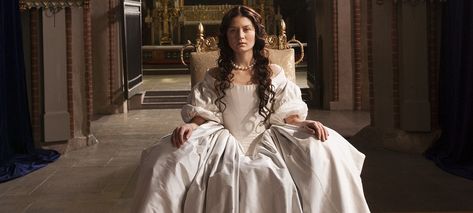 Queen Christina Of Sweden, 17th Century Fashion, King Outfit, Rococo Fashion, Period Dress, Chloe Sevigny, Fantasy Dresses, Costume Drama, Period Costumes