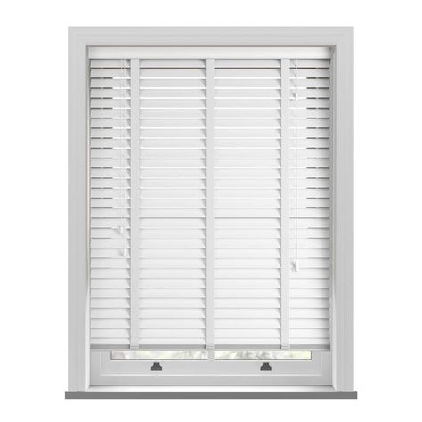 Elegance Taped Bright White Faux Wood. Swift Direct Blinds White Faux Wood Blinds, Vertical Blind Slats, Everyone Makes Mistakes, White Tape, Faux Wood Blinds, Made To Measure Blinds, Window Signs, Electric Blinds, Wood Blinds